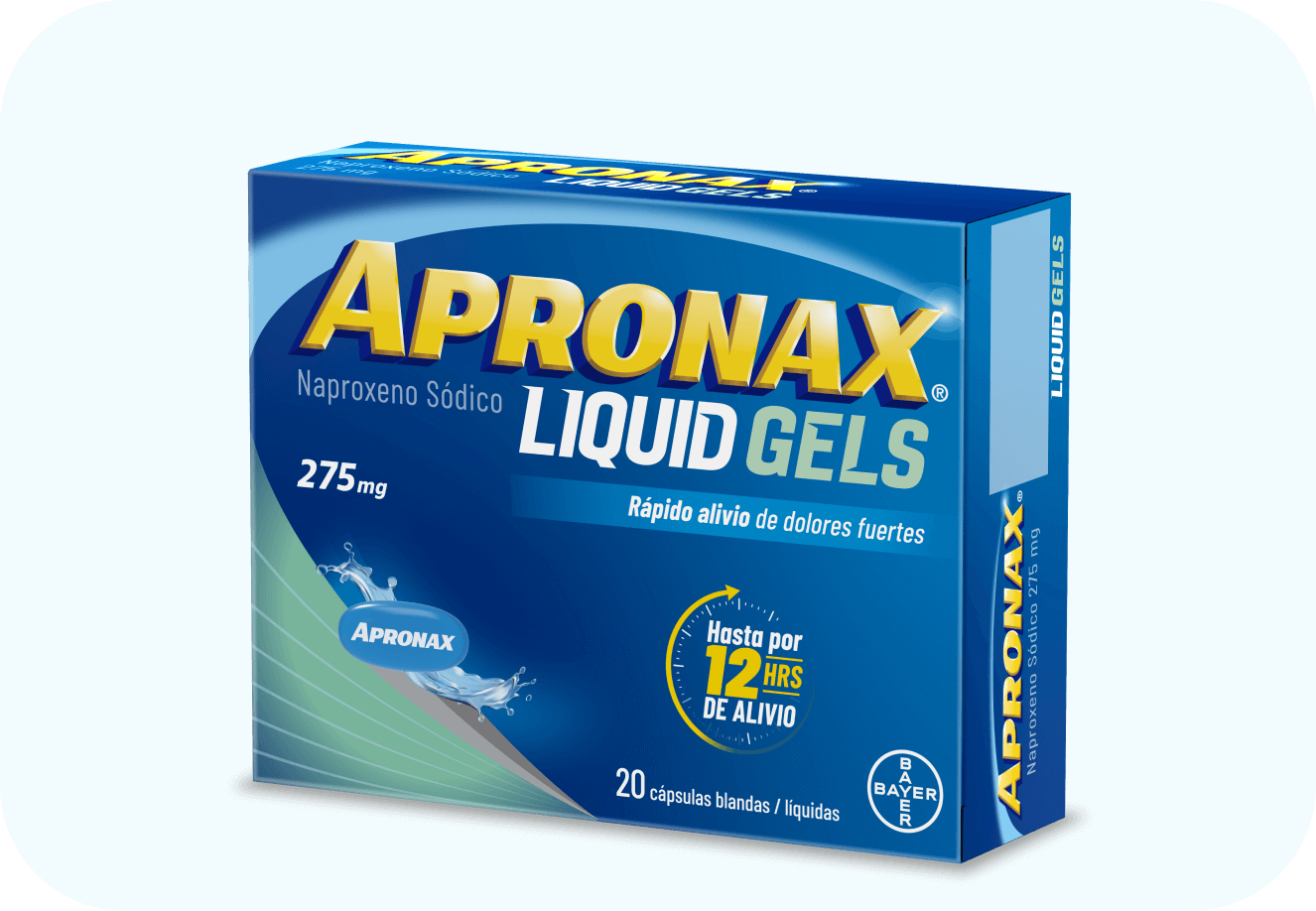 APRONAX® LIQUID GELS 
